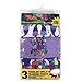 Trolls 3 Pack Padded Potty Training Pants With Poppy and Branch includes Success Chart & Stickers, sizes 2T, 3T, 4T