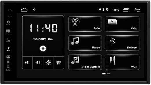 Phonocar Multimedia ANDROID 6,95''