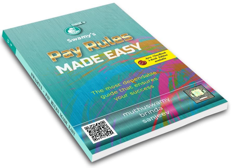 Swamy Publishers (P) Ltd. Swamy’s Pay Rules Made Easy Book 1