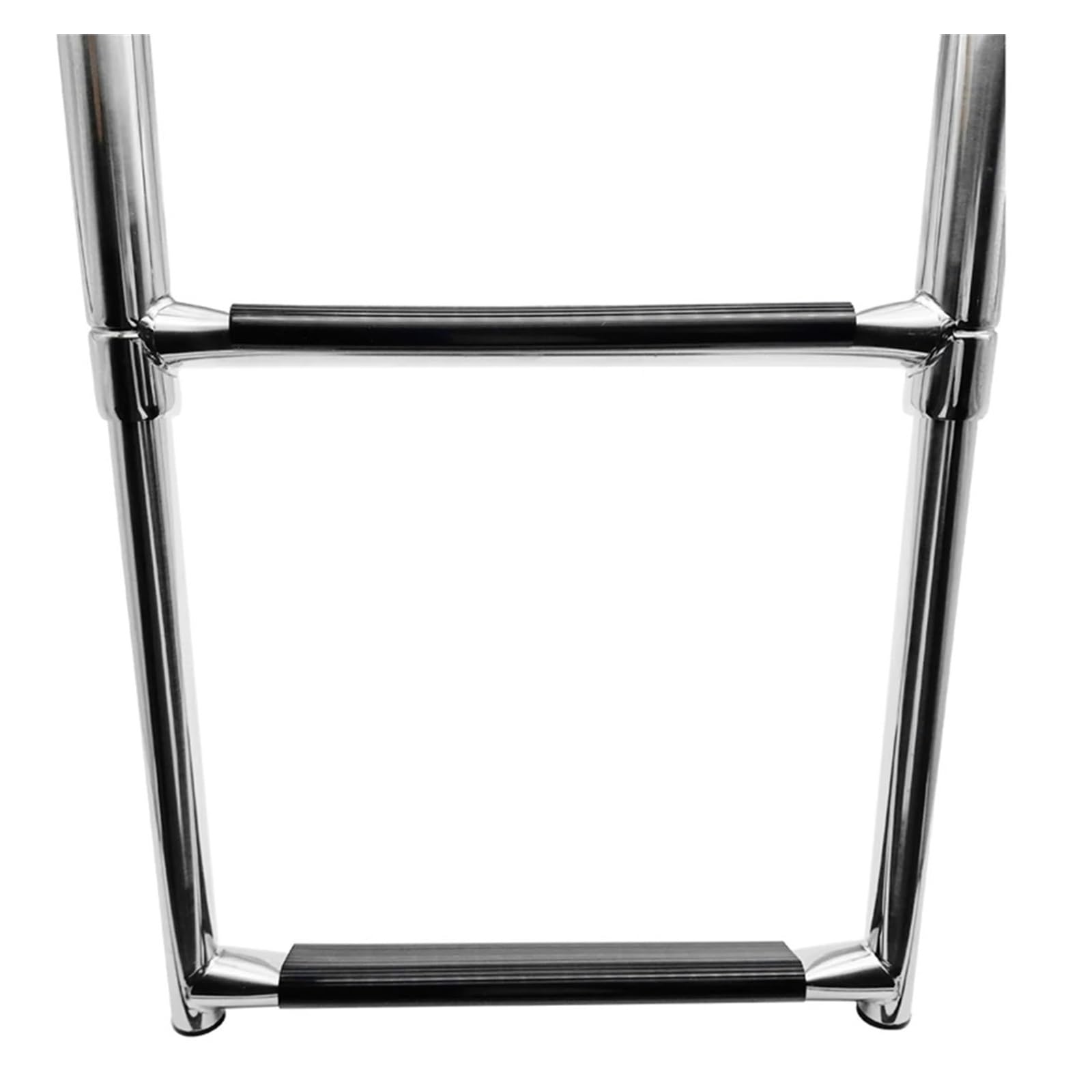 2 Step Boat Ladder boarding Telescoping ladder with Wide Steps for marine boat swimming pool Swim Deck Marine parts