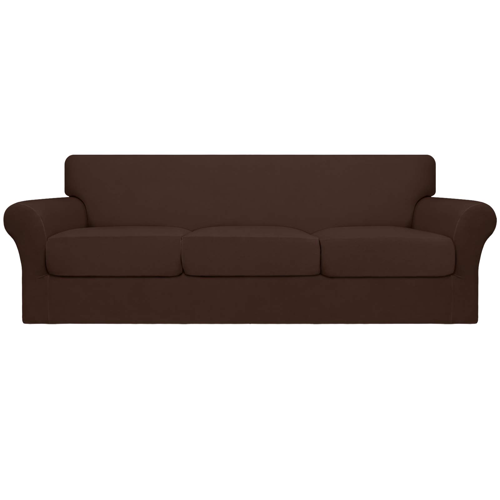 Easy-Going 4 Pieces Oversized Stretch Couch Cover for Dogs Washable