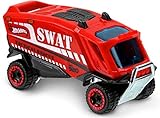  Hot Wheels 2017 HW Rescue Aero Pod SWAT Vehículo 64/365 (tarjeta corta)