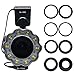 Venidice SL-102 Camera Manual Ring Light Flash, Macro LED Ring Flash(LCD Display) for 40.5mm, 52mm, 55mm, 58mm, 62mm, 67mm, 72mm, 77mm Lens DSLR Cameras