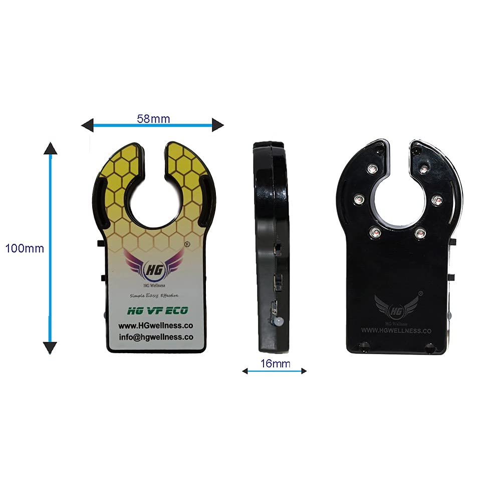 HG Wellness HGVFECO Classic Vein Finder Phlebotomy Device for Venipuncture, Vein Checker Compatible with All Ages & Skin Tones, Ideal for IV Access Procedure with Charging Cord & Rechargeable Battery HG Wellness HGVFECO Classic Vein Finder Phlebotomy Device for Venipuncture, Vein Checker Compatible with All Ages & Skin Tones, Ideal for IV Access Procedure with Charging Cord & Rechargeable Battery