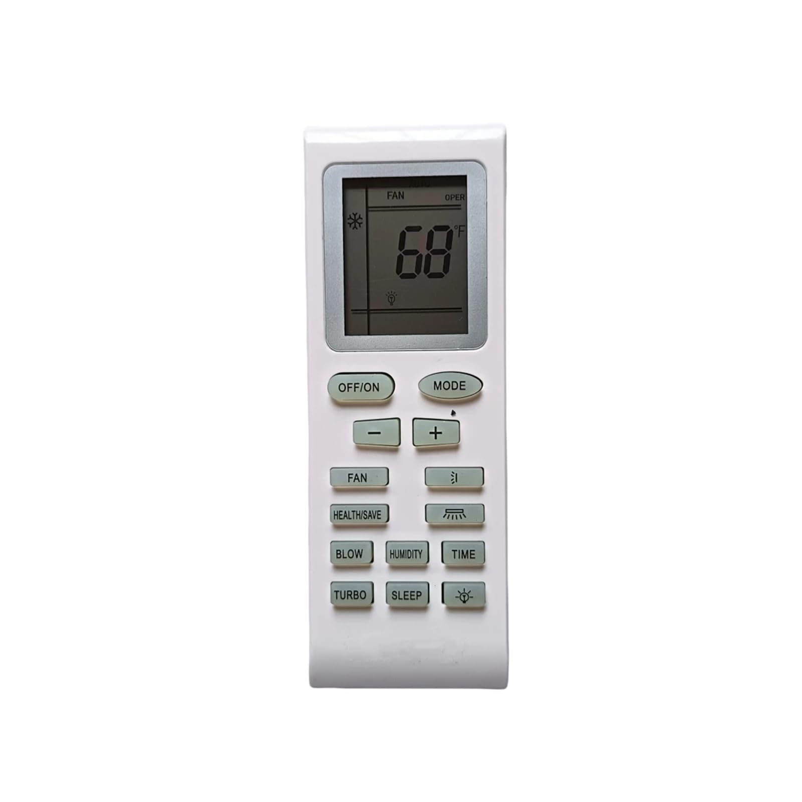 Télécommande climatisation YAD1FF avec écran LCD pour contrôle précis - 6
