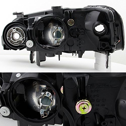 AKKON - For Acura TL Chrome Clear HID-D2R Xenon Type Headlights Head Lamps Replacement Pair set