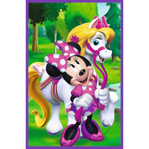 Trefl 34889 Puzzle Jeu De Puzzle 80 Pièce Dessins Animés - vue 10