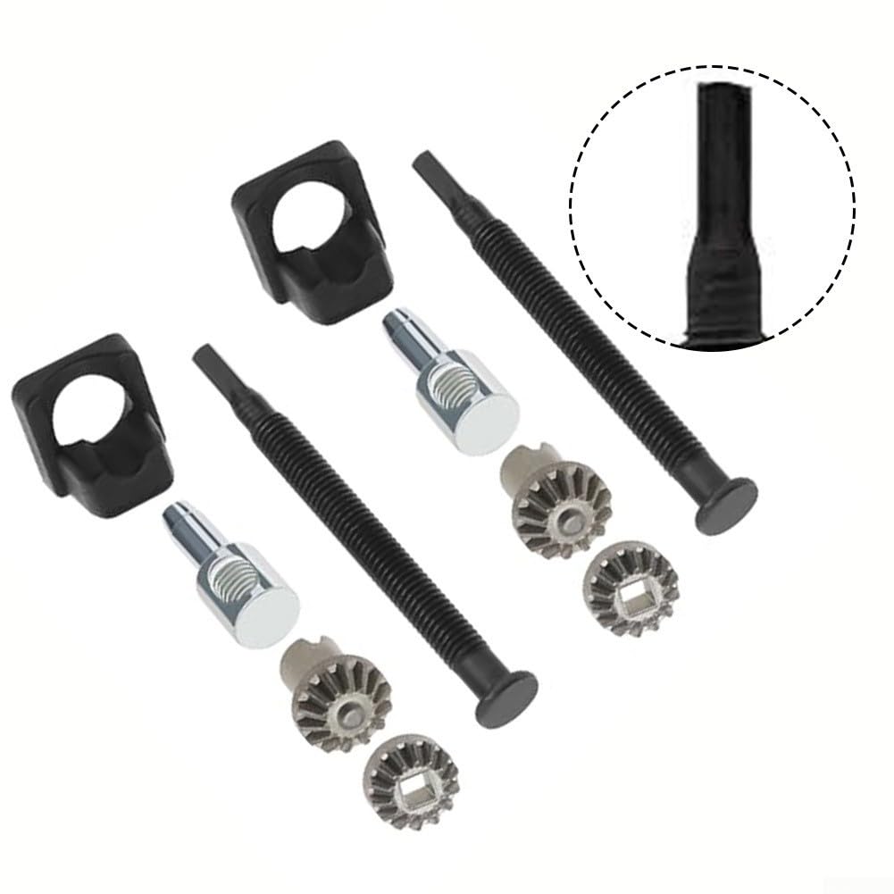Lot de 2 tendeurs de chaîne pour tronçonneuse CS 400 CS400 CS 450 y compris V651000001 V651000011 V203000110 C30900030 V3550080 pour réglage de la tension de chaîne
