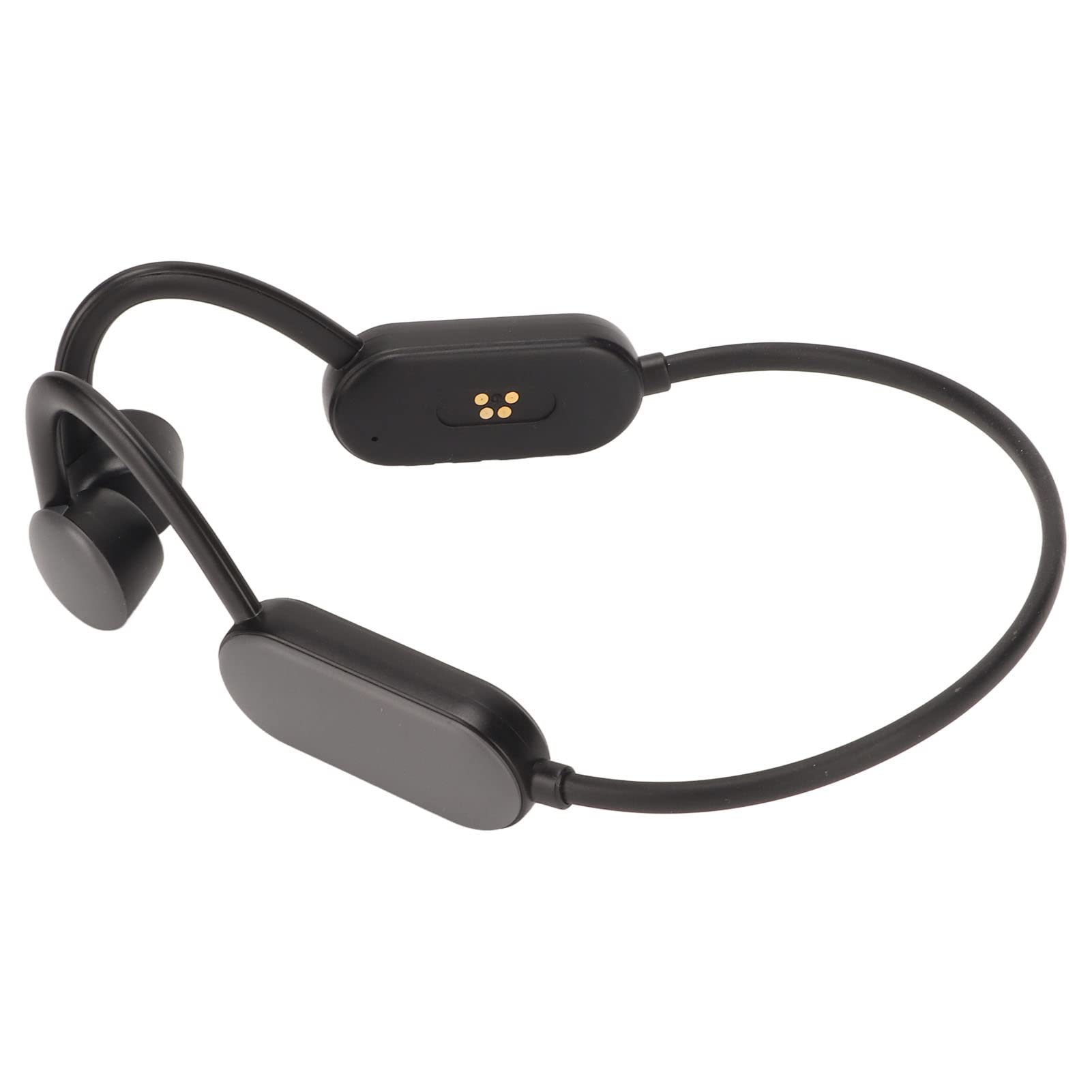 Słuchawki Douszne, Wodoodporna Redukcja Szumów IPX8 Bluetooth 5.0 Słuchawki Sportowe Z Otwartymi Uszami Bluetooth, Możliwość Zginania O 360 Stopni Bez Deformacji do Biura Ćwiczeń Sportowych