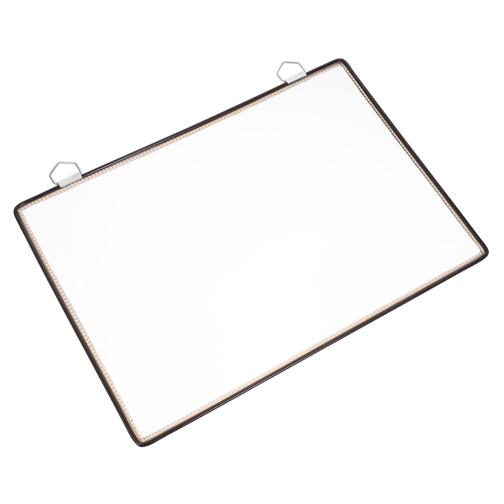 GANAZONO Hanging Wall File Organizer Thickened Plastic Document Storage Bag for Office Accessories and Stain Resistant Design Transparent Wall Mounted Holder for Bills