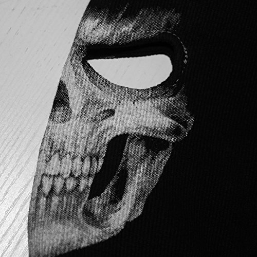 Image of WTACTFUL 3D Scary Skeleton Mask Skull Mask Grim Reaper Mask for Halloween