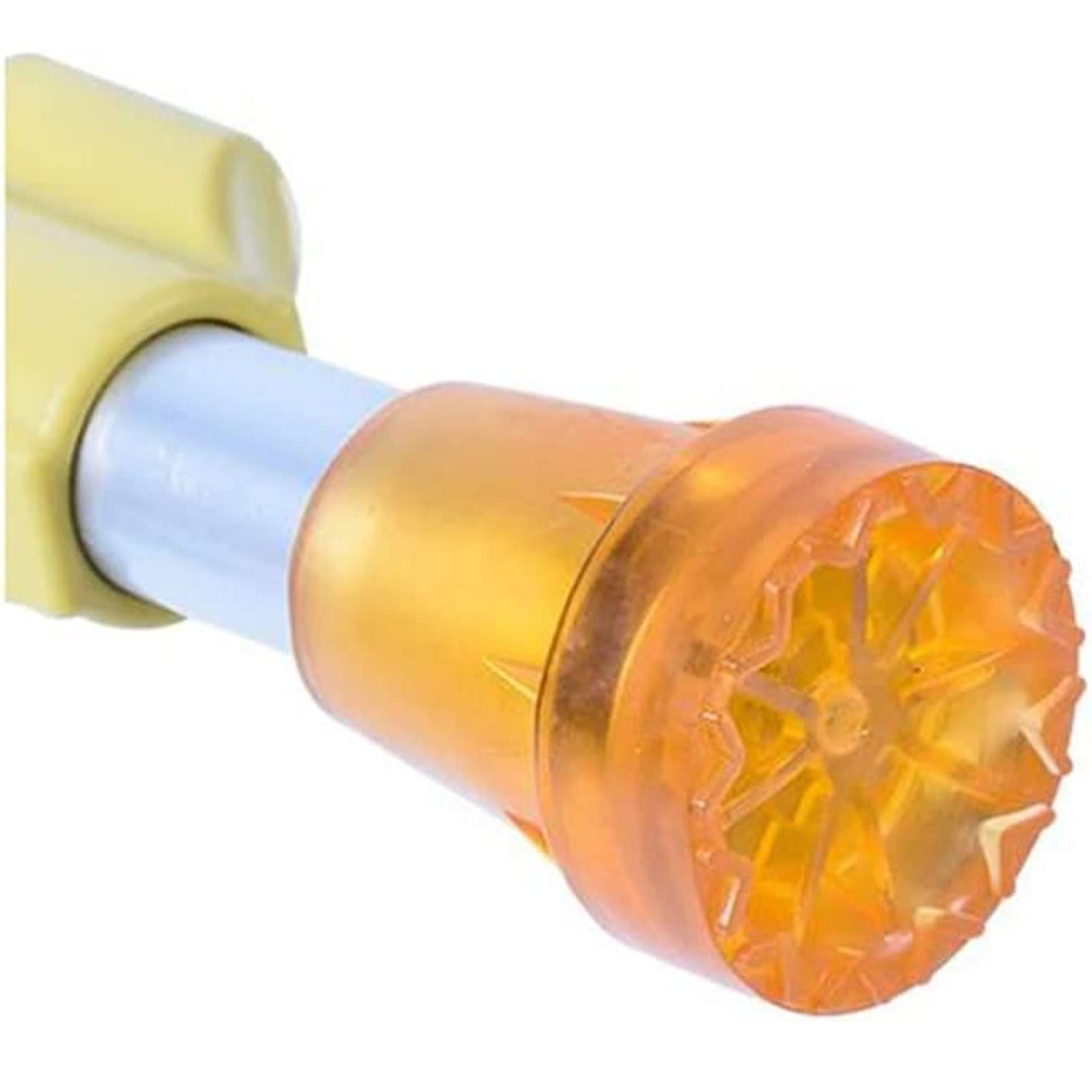Muletas juveniles de aluminio para axilas, bastones de altura ajustable con almohadilla para las axilas, 1 par para niños, diseño de botón de presión, soporte cómodo