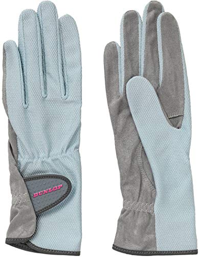 ダンロップ(DUNLOP) テニス グローブ 両手セット サックス(507) M TGG0115W