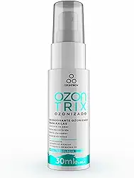 Ozon Trix Desodorante Ozonizado Ozonteck Combate Odores e Clarea as Axilas 30ml