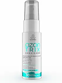 Ozon Trix Desodorante Ozonizado Ozonteck Combate Odores e Clarea as Axilas 30ml