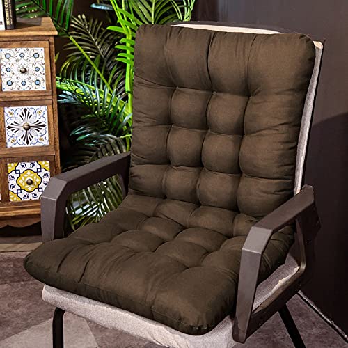 Coussin De Chaise LUMoony - 35x70cm à 45x125cm - Polyester Lavable - Intérieur/Extérieur - Pour Fauteuil, Jardin Ou Bureau