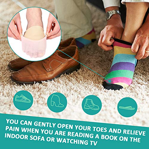 Alluce Valgo Gel Pad con Silicone Correttore