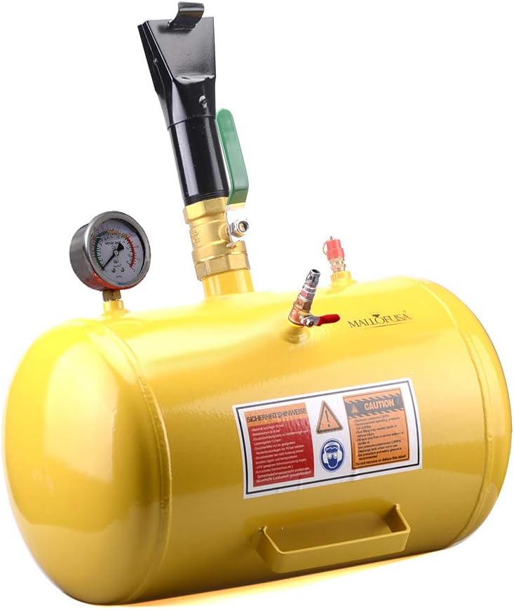 Haltec Radial Tire ORing Bead Seater Tire Inflator for 18