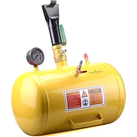 LEADZM 5 Gallon Air Tire Bead Seater - 145PSI Blaster Tool For Seating Tires