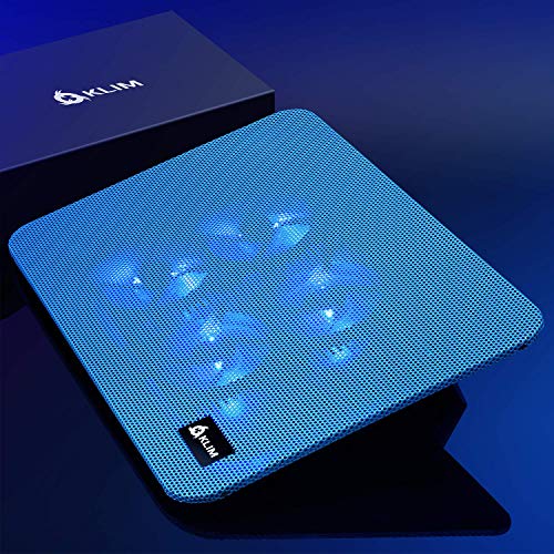 KLIM Serenity + Laptop Cooling Pad for Laptop + 11 to 15.6 inches + Perfect for Small and Medium Laptops + Stable and Sturdy Metal Grid + Silent... - Image 2