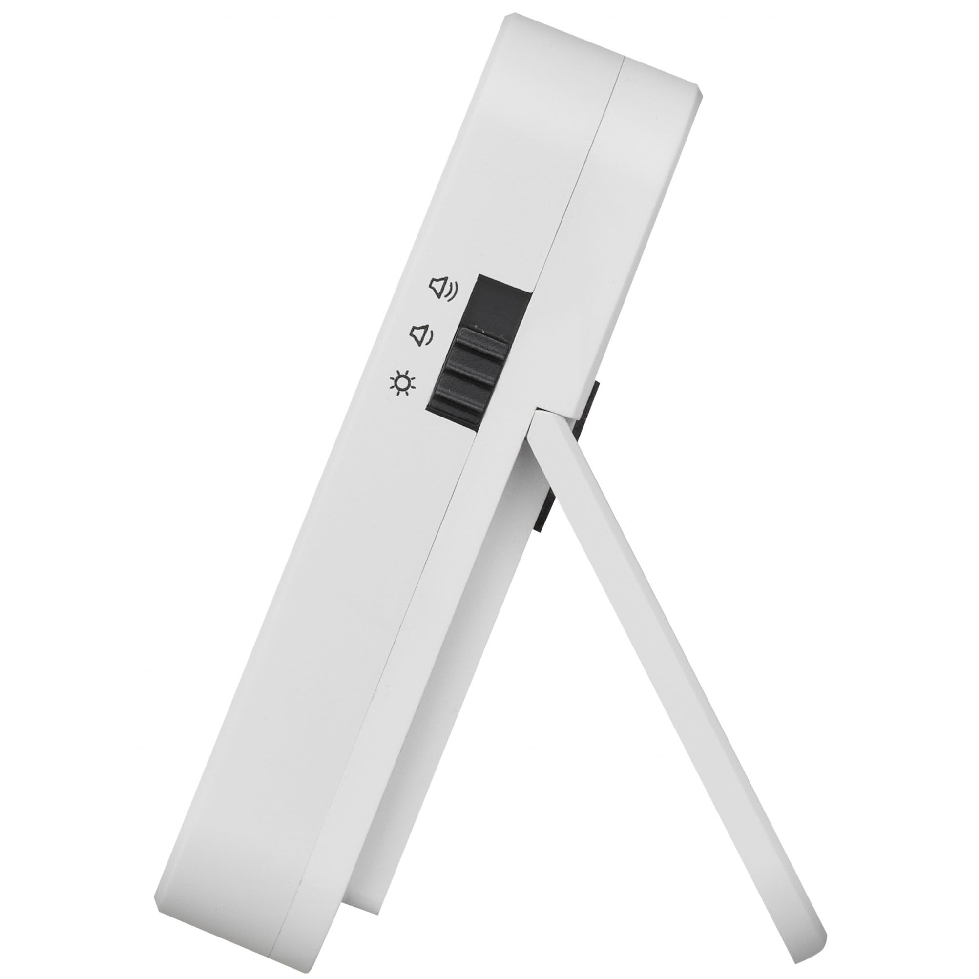 TFA Dostmann Digitaler Timer – Mit Stoppuhr, Wecker, Warnlicht, Magnet & Öse, Bis 23:59h, Perfekt Für Küche, Sport, Hausaufgaben