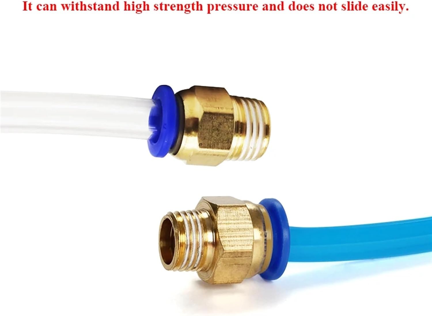 1pcs PC Air Pneumatic Fitting Quick Connector 4-M5 4-M6 4mm 6mm 8mm 10mm 12mm Male Thread 1/8 1/4 3/8 1/2 Compressed Hose Tube Pipe(PC10-03)