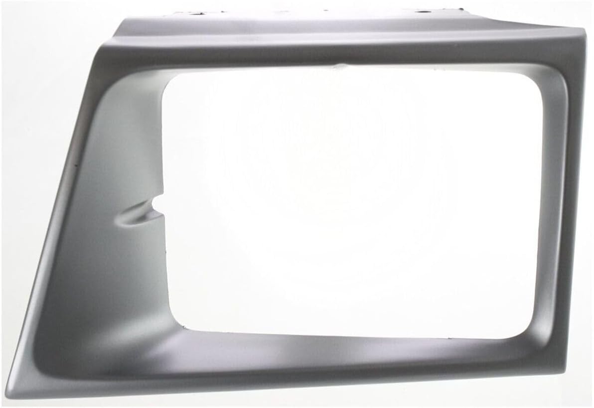 Headlight Pair Set of 2 Doors/Bezels Left-and-Right Silver Sealed Beam Type Number for E350-1998 & Econoline Club Wagon 1997 SuperDuty 1999-2002 15693626