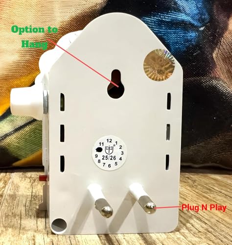 Image of 7-in-1 Hindu Mantra Chanting Box | Hanuman Chalisa, Gayatri Mantra, Maha Mrityunjaya & Om Namah Shivaya Jaap | Continuous Spiritual Audio Player for Meditation, Home, and Office