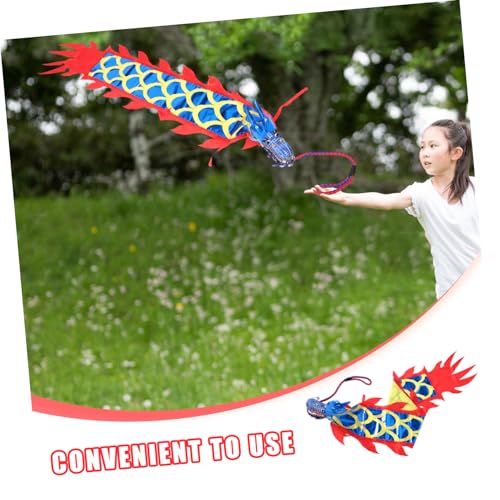 Kit complet de danse dragon chinois pour jeu éducatif et dynamique - 3
