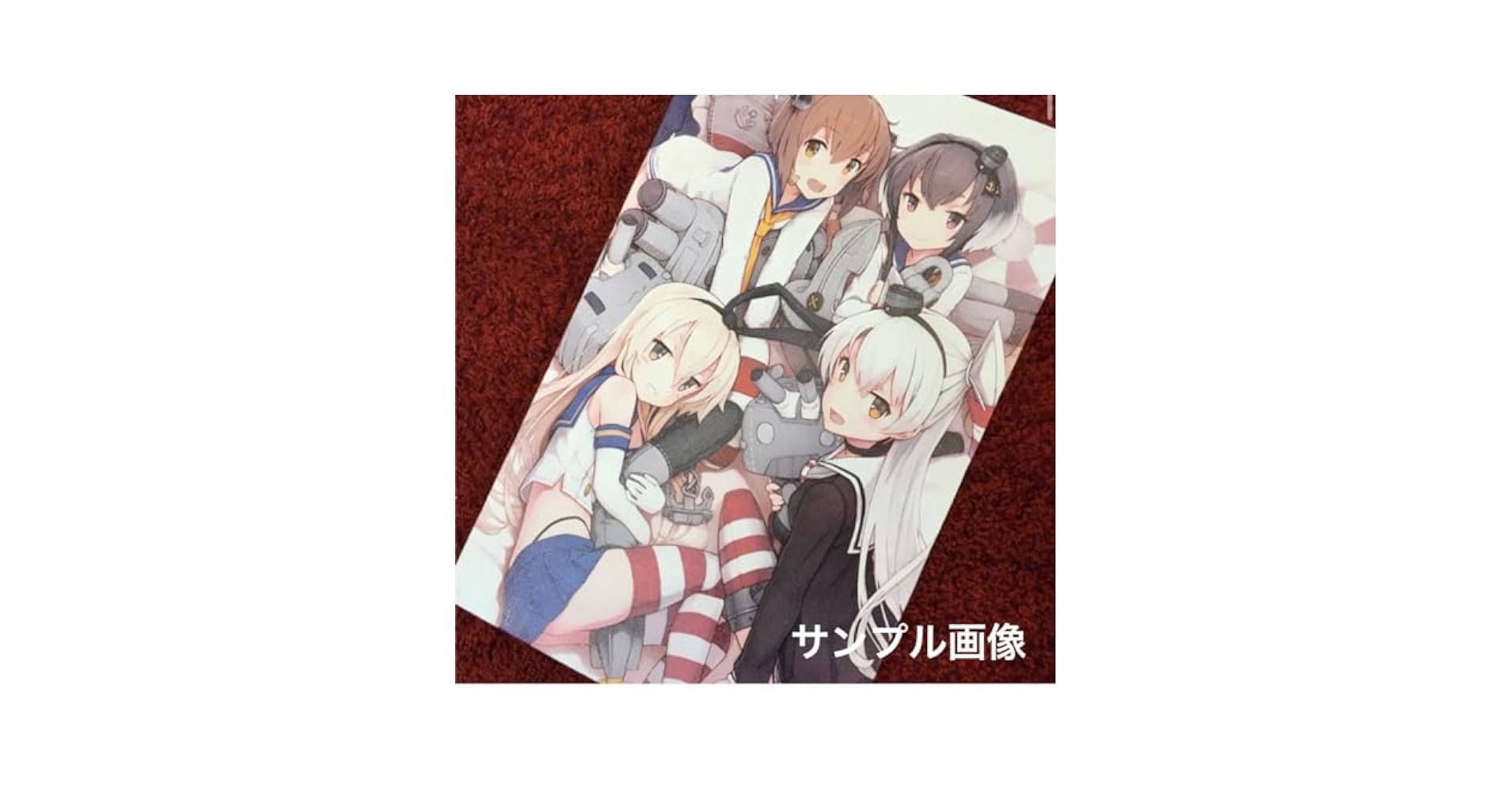 キャンバスＡＲＴＳ　艦隊これくしょん 艦これ 風の駆逐艦娘 キャンバスARTS 艦隊これくしょん -艦これ-風の駆逐艦娘」登場