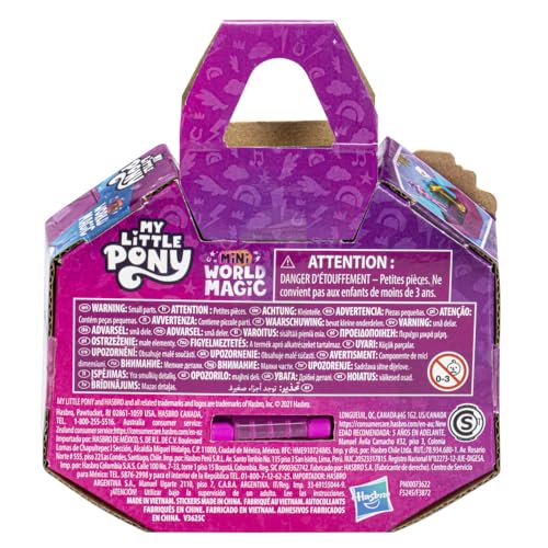 My Little Pony Plush My Little Pony Mini Monde Magique Bulle De Cristal Princesse Ruby Pétales - vue 8