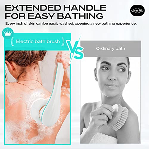 Color You 8382 Electric Body Brush For Exfoliating And Massage thumb #5