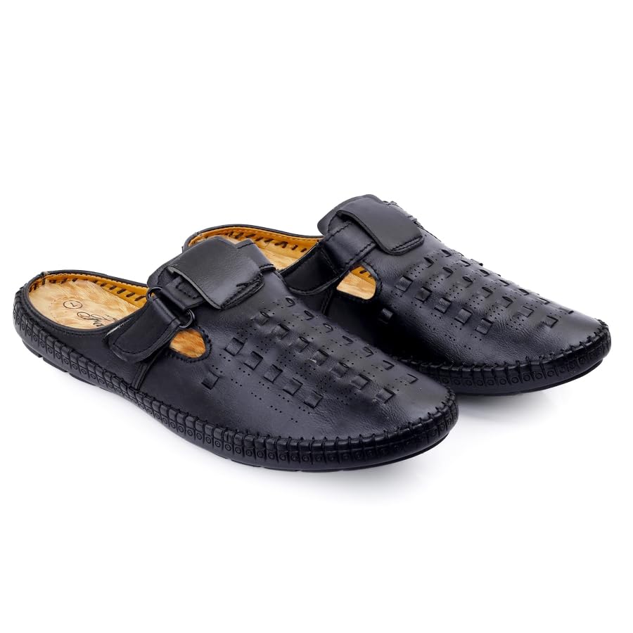 Image of WUGATTI Men's Synthetic Outdoor & Trendy Fashion Sandals