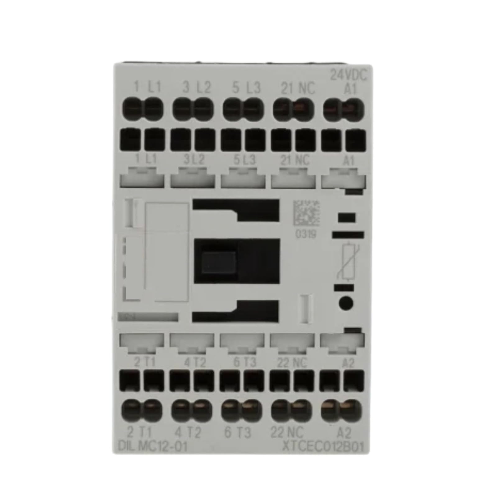 HKEJSJWA Contactor DILMC12-01 XTCEC012B01 24VDC, DIL MC12-01 XTCEC012B01TD Magnetic Contactors