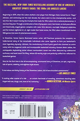 Showtime: Magic, Kareem, Riley, and the Los Angeles Lakers Dynasty of the 1980s