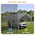 EliteEdge 10x20 Ft Heavy Duty Carport, Car Canopy Garage Boat Shelter Party Tent, UV Resistant Waterproof All-Season Tarp for SUV, Car, Truck, Boat