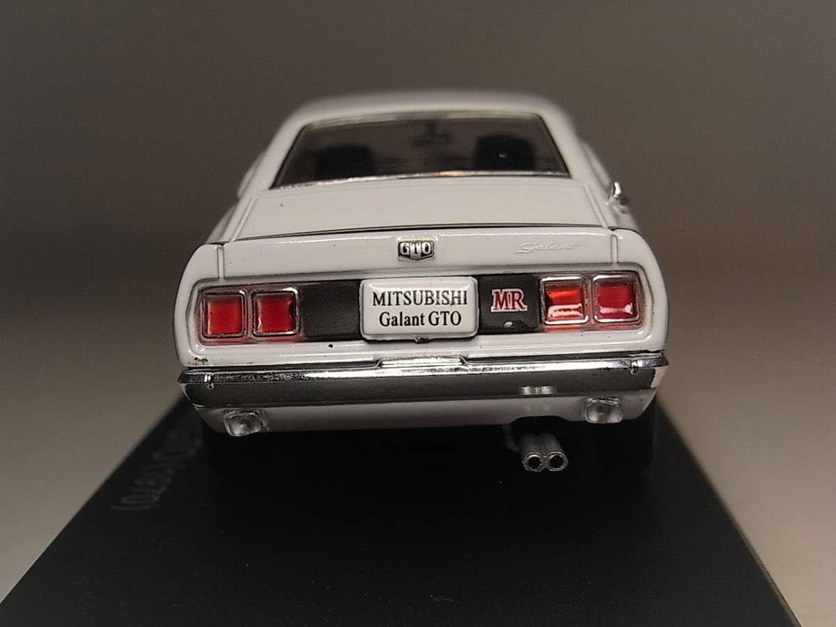 国産名車コレクション 1/24 三菱 ミツビシ ギャラン GTO [1970] Amazon | ミツビシ ギャラン GTO(1970) 1/43 アシェット 国産名車