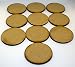Produktbild WWG 50mm runde MDF Miniatur Basen x 10