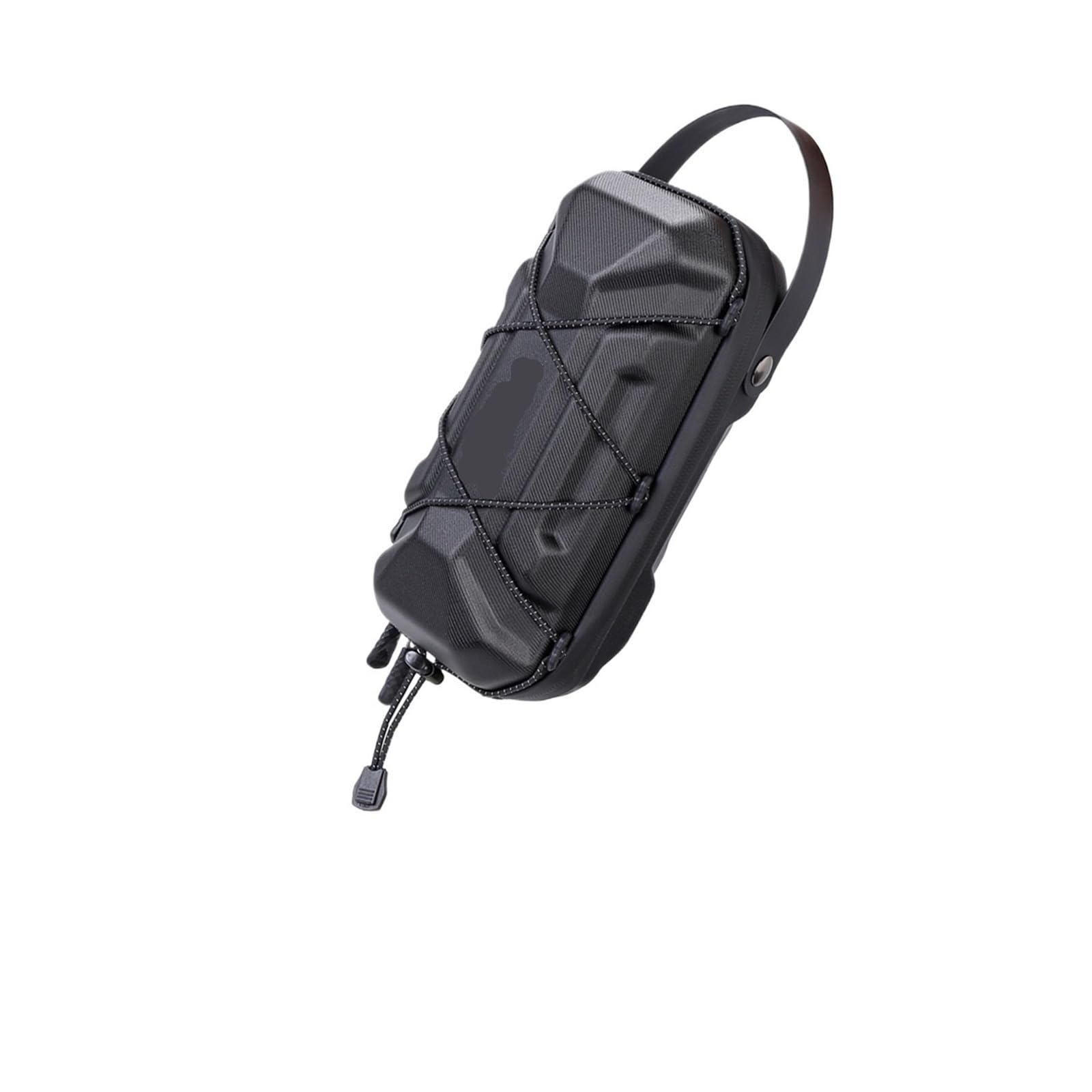 Borsa for bici anteriore con guscio rigido in EVA da 1 pezzo | Conserva telefono, attrezzi e oggetti personali for il ciclismo all'aperto.(GD6X-2L)