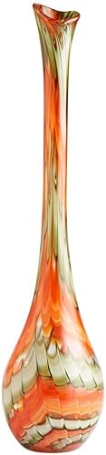 Miniatura 4 de Cyan Design 07796 Atu - Jarrón grande, naranja