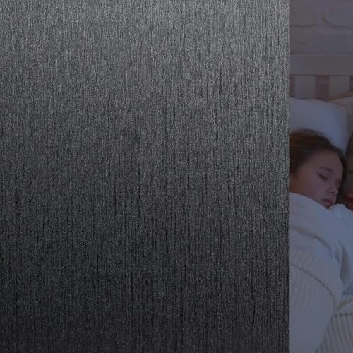 Película para ventana total blackout 17.7" x 78.7" miniatura 1