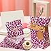 50 Sheets Pink Leopard Tissue Paper - 20