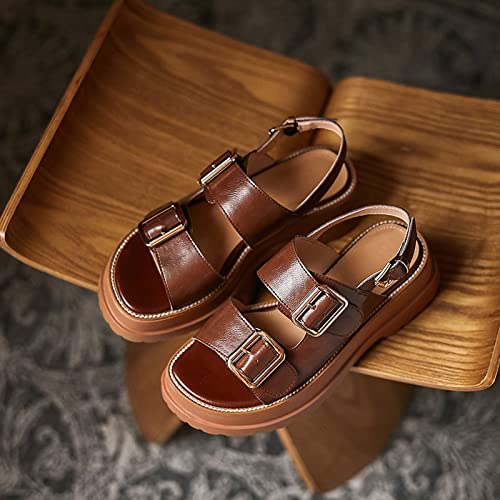Chaussures plates en cuir de vache premium | Confort d'exception