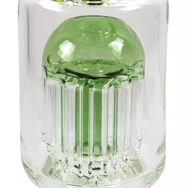 Pipa de Agua | Calvo Glass - Beaker Tree Perc - 35 cm (Verde)