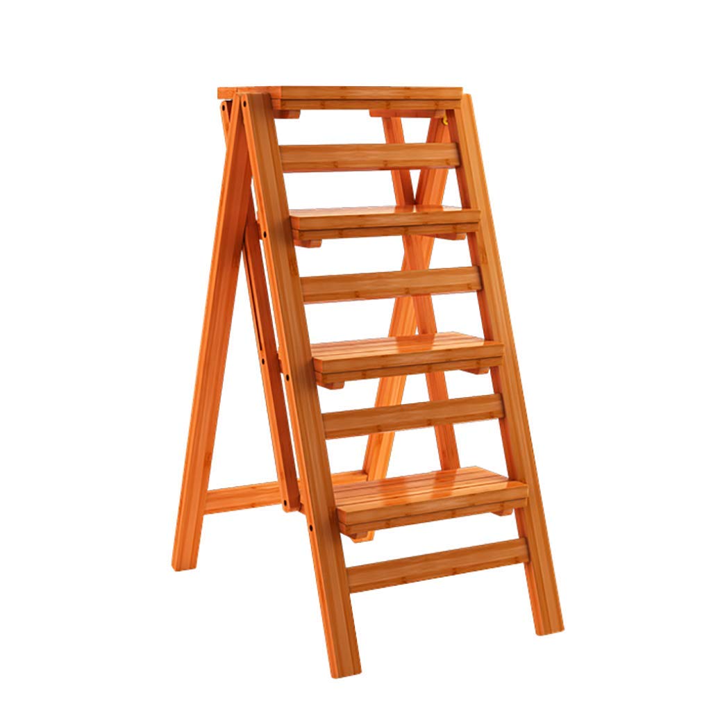 Tabouret escabeau gain de place pour atteindre les placards hauts de cuisine