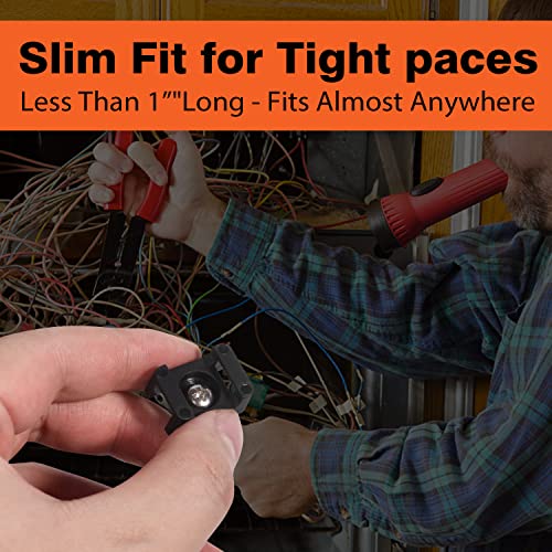 75 Pcs Cable Zip Tie Base Saddle Type Mounts With 6 Inch & 0.19 Inch Cable Ties And Stainless Steel Screw, Anchor Wire Cable Clips Organizer Holders Clamps Fasteners (Black) #TOP3