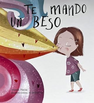 Hardcover Te mando un beso [Spanish] Book