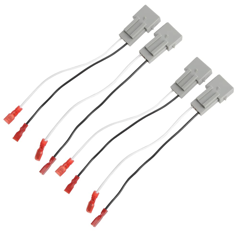 4pcs 72-5512 Car Speaker Connector Harness Adapter for Ford F-150 for Ford for Ranger 1995-1997