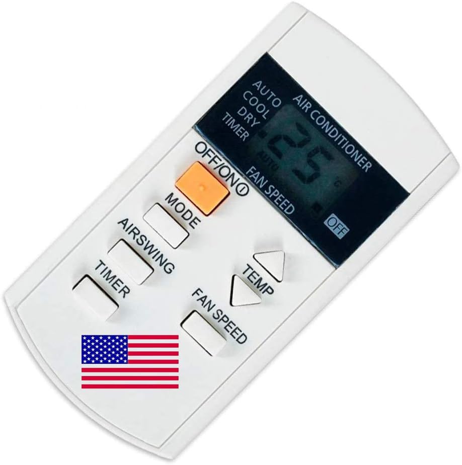 Replacement Air Conditioner Remote Control AC for Panasonic Air Conditioning Remote Controller