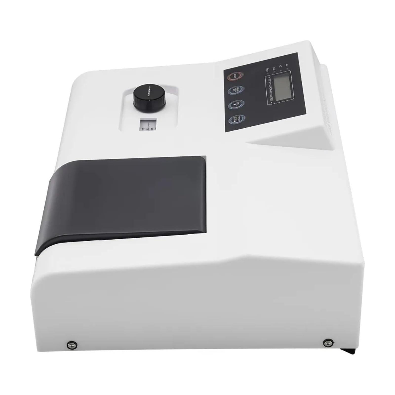 Cyfrowy laboratoryjny spektrofotometr widzialny Wyświetlacz LCD 350-1020nm